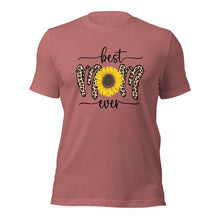 Load image into Gallery viewer, Best Mom Ever Unisex t-shirt
