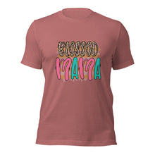 Load image into Gallery viewer, Blessed Mama Unisex t-shirt