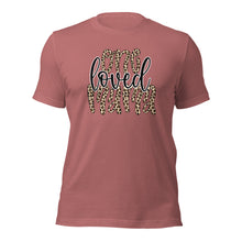 Load image into Gallery viewer, One Loved Mama Unisex t-shirt