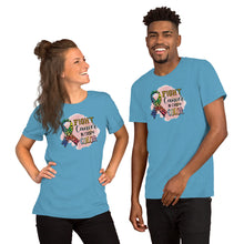 Load image into Gallery viewer, Fight cancer in every color - Short-Sleeve Unisex T-Shirt