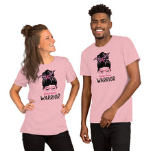 Load image into Gallery viewer, Breast Cancer Warrior 1 - Short-Sleeve Unisex T-Shirt