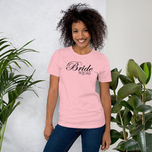 Load image into Gallery viewer, Bride Squad Short-Sleeve Unisex T-Shirt