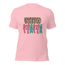 Load image into Gallery viewer, Blessed Mama Unisex t-shirt