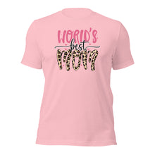 Load image into Gallery viewer, World's Best Mom Unisex t-shirt