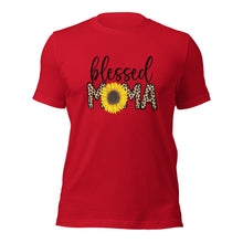Load image into Gallery viewer, Blessed Mama Unisex t-shirt