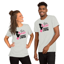 Load image into Gallery viewer, This Girl Fought And Won - Short-Sleeve Unisex T-Shirt