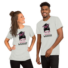 Load image into Gallery viewer, Breast Cancer Warrior 1 - Short-Sleeve Unisex T-Shirt