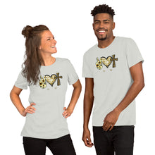 Load image into Gallery viewer, Peace-love-Jesus - Short-Sleeve Unisex T-Shirt