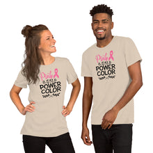 Load image into Gallery viewer, Pink Is My Power Color - Short-Sleeve Unisex T-Shirt