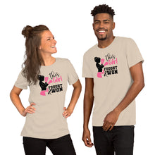 Load image into Gallery viewer, This Girl Fought And Won - Short-Sleeve Unisex T-Shirt