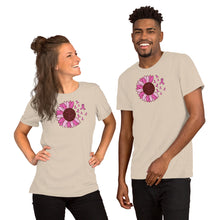 Load image into Gallery viewer, Breast Cancer Sunflower - Short-Sleeve Unisex T-Shirt