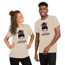 Load image into Gallery viewer, Breast Cancer Warrior 1 - Short-Sleeve Unisex T-Shirt