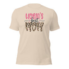Load image into Gallery viewer, World's Best Mom Unisex t-shirt