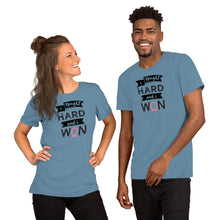 Load image into Gallery viewer, I Fought Hard And I Won - Short-Sleeve Unisex T-Shirt