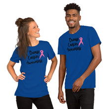 Load image into Gallery viewer, Breast Cancer Awareness - Short-Sleeve Unisex T-Shirt