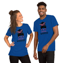 Load image into Gallery viewer, Breast Cancer Warrior 1 - Short-Sleeve Unisex T-Shirt