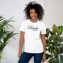 Load image into Gallery viewer, Bride Squad Short-Sleeve Unisex T-Shirt
