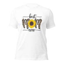 Load image into Gallery viewer, Best Mom Ever Unisex t-shirt