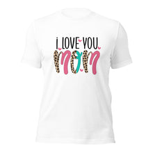Load image into Gallery viewer, I Love You Mom Unisex t-shirt