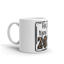 Load image into Gallery viewer, Happy New Year 2022 White glossy mug