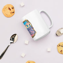 Load image into Gallery viewer, Beach Vibes White glossy mug