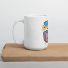 Load image into Gallery viewer, Beach Vibes White glossy mug