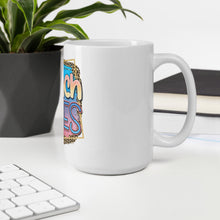 Load image into Gallery viewer, Beach Vibes White glossy mug