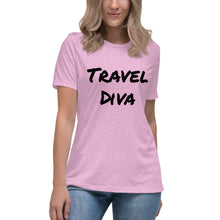 Load image into Gallery viewer, Travel Diva Women's Relaxed T-Shirt
