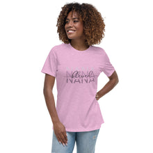 Load image into Gallery viewer, Blessed Nana Women's Relaxed T-Shirt