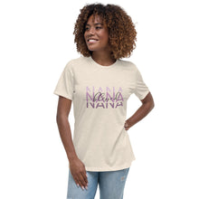 Load image into Gallery viewer, Blessed Nana Women's Relaxed T-Shirt
