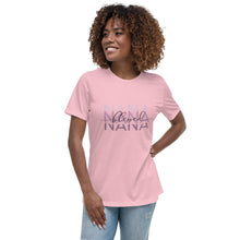 Load image into Gallery viewer, Blessed Nana Women's Relaxed T-Shirt