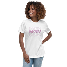 Load image into Gallery viewer, Mom Flower Women's Relaxed T-Shirt