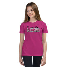 Load image into Gallery viewer, Mamas Blessing - Youth Short Sleeve T-Shirt