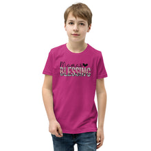 Load image into Gallery viewer, Mamas Blessing - Youth Short Sleeve T-Shirt