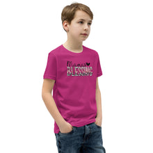 Load image into Gallery viewer, Mamas Blessing - Youth Short Sleeve T-Shirt