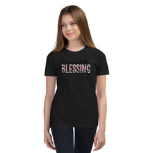Load image into Gallery viewer, Mamas Blessing - Youth Short Sleeve T-Shirt