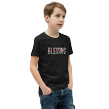 Load image into Gallery viewer, Mamas Blessing - Youth Short Sleeve T-Shirt