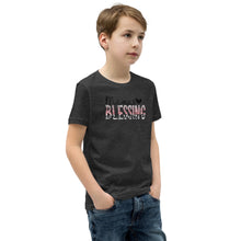 Load image into Gallery viewer, Mamas Blessing - Youth Short Sleeve T-Shirt