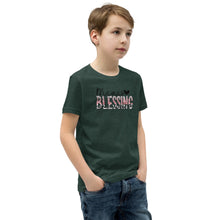 Load image into Gallery viewer, Mamas Blessing - Youth Short Sleeve T-Shirt