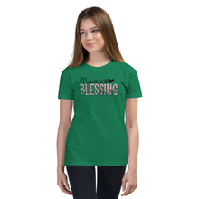 Load image into Gallery viewer, Mamas Blessing - Youth Short Sleeve T-Shirt