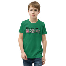 Load image into Gallery viewer, Mamas Blessing - Youth Short Sleeve T-Shirt