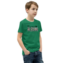 Load image into Gallery viewer, Mamas Blessing - Youth Short Sleeve T-Shirt