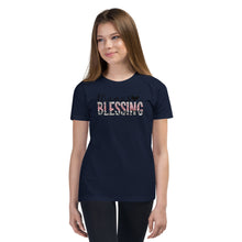 Load image into Gallery viewer, Mamas Blessing - Youth Short Sleeve T-Shirt