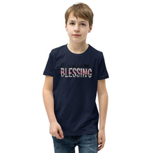Load image into Gallery viewer, Mamas Blessing - Youth Short Sleeve T-Shirt