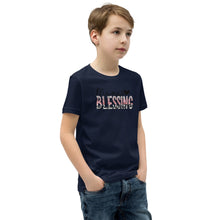 Load image into Gallery viewer, Mamas Blessing - Youth Short Sleeve T-Shirt