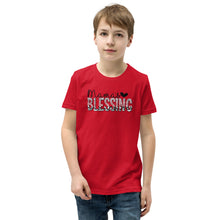 Load image into Gallery viewer, Mamas Blessing - Youth Short Sleeve T-Shirt