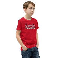 Load image into Gallery viewer, Mamas Blessing - Youth Short Sleeve T-Shirt