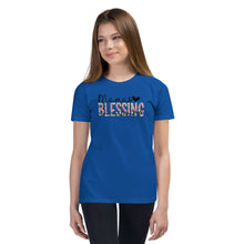 Load image into Gallery viewer, Mamas Blessing - Youth Short Sleeve T-Shirt