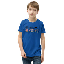 Load image into Gallery viewer, Mamas Blessing - Youth Short Sleeve T-Shirt