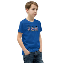 Load image into Gallery viewer, Mamas Blessing - Youth Short Sleeve T-Shirt